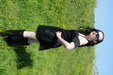 view details of set gm-3m016, Honeysuckle wears a little black dress into the mud