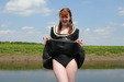 view details of set gm-4m009, Miss Abigail slops things up in rubber on the mudbanks