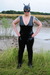 view details of set gm-4m043, Catsuit and catwoman mask into the mudbanks