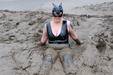 view details of set gm-4m043, Catsuit and catwoman mask into the mudbanks