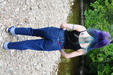 view details of set gm-4w027, Lady Jennifer soaks her Hugo Boss jeans