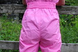 view details of set gm-4w033, River swimming in a bright pink boilersuit!