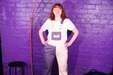view details of set gm-4w037, Miss Abigail drenches herself in dungarees